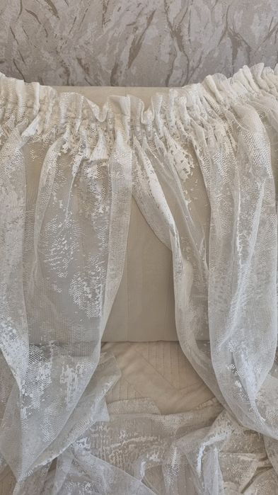 Продам тюль на кухню