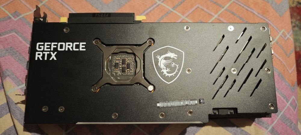 Rtx 3070 MSI Gaming Z trio