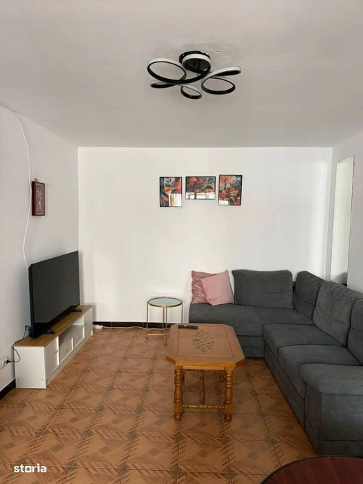 Apartament 2 camere spatios mobilat/utilat pe N. Titulescu