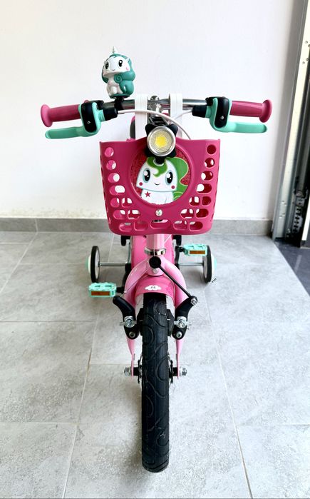 Детско колело B’TWIN UNICORN 500 14” Decathlon - всички аксесоари