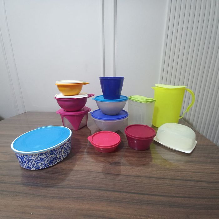 tapperware посуда