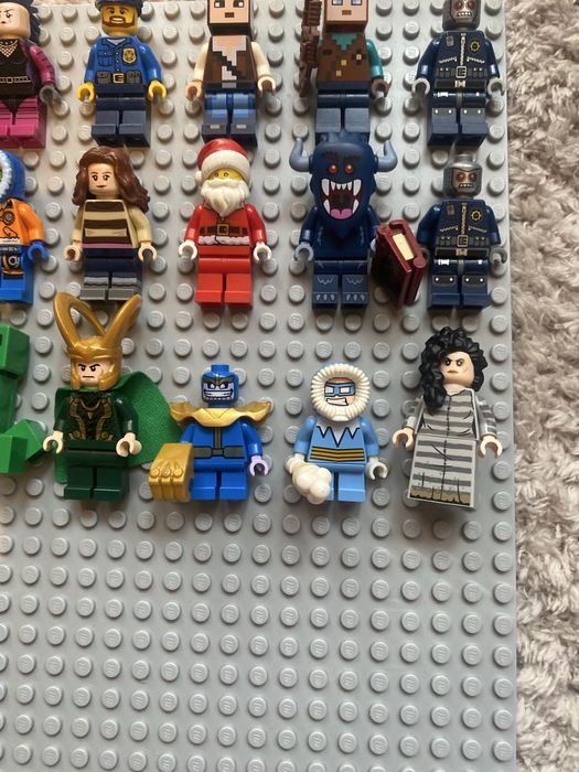 Lego Harry Potter | Ninjago | City | Nexo Knights | Cmf | Marvel