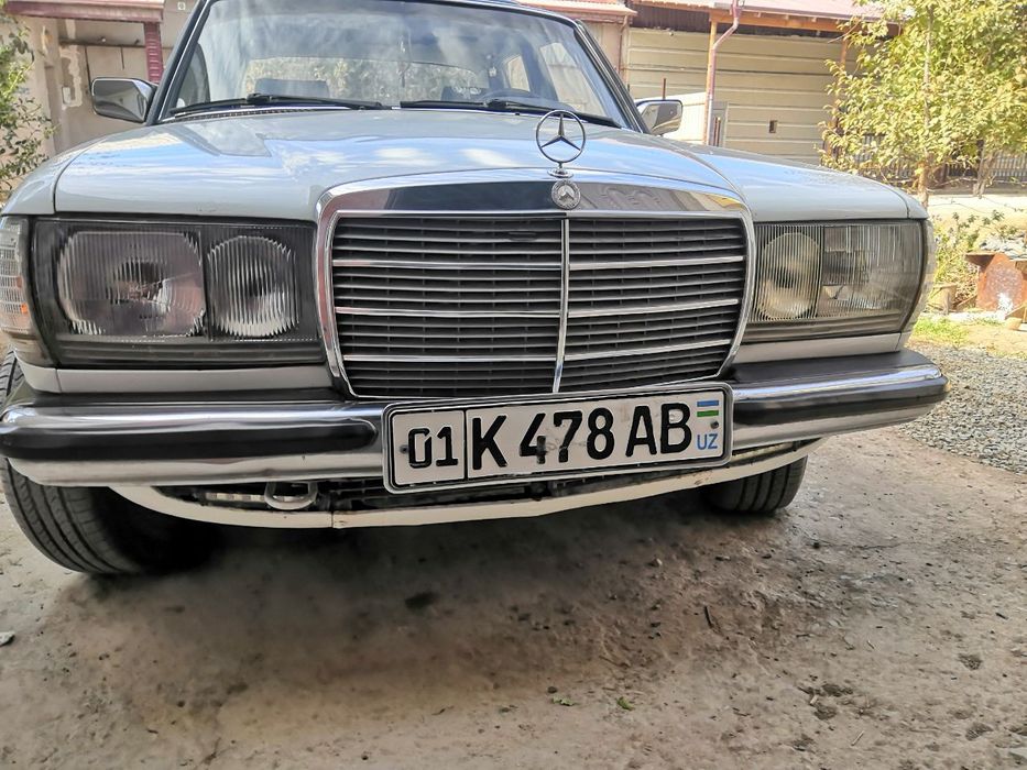 Мерседес Бенс  w123