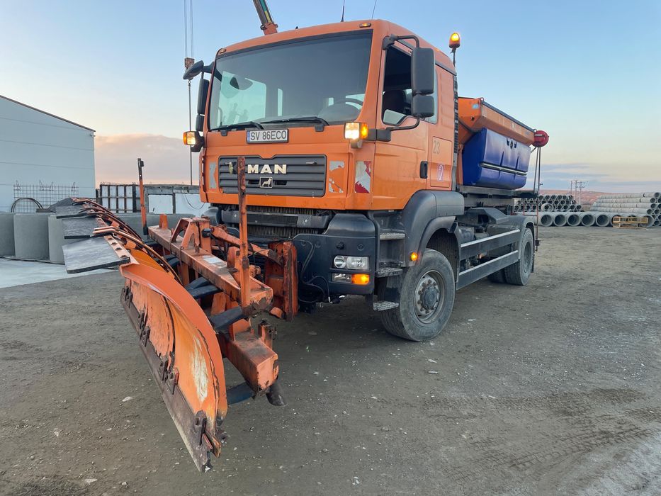 Man 18.360 4x4 Abrollkipper