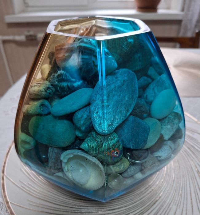 Камни, ракушки и кораллы для аквариума