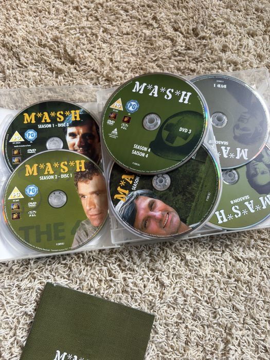 Colecție 36 DVD-uri MASH (sezoanele 1-11)