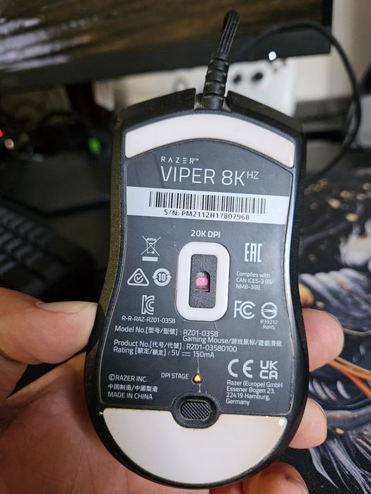 Razer Viper 8Khz