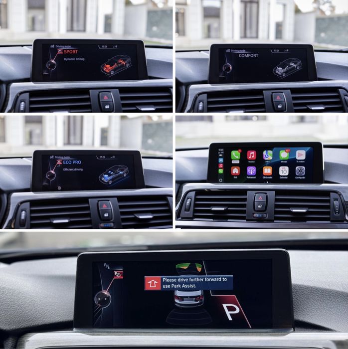 BMW Seria 3 /F30 /M-Pachet /2.0 Diesel /184Cp /Automata /Euro 5