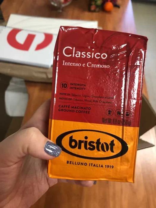 Кофе ARABICA 100% сделано в Италии