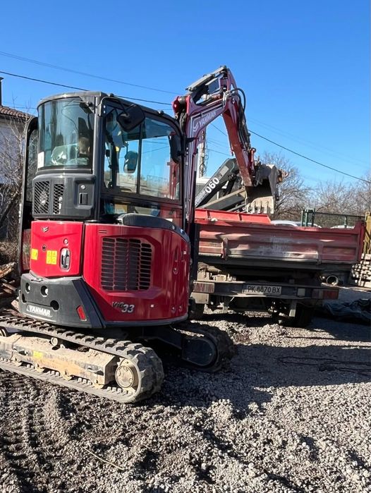 Услуги с мини багер и бобкат