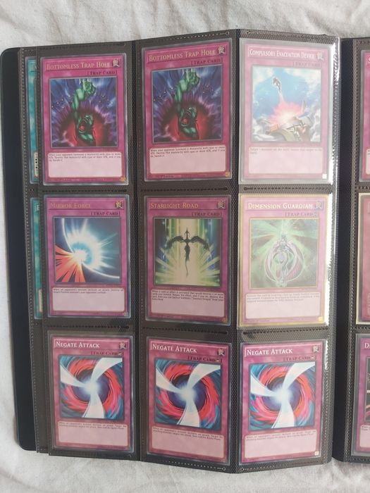 Yu-Gi-Oh TRAP CARDS
