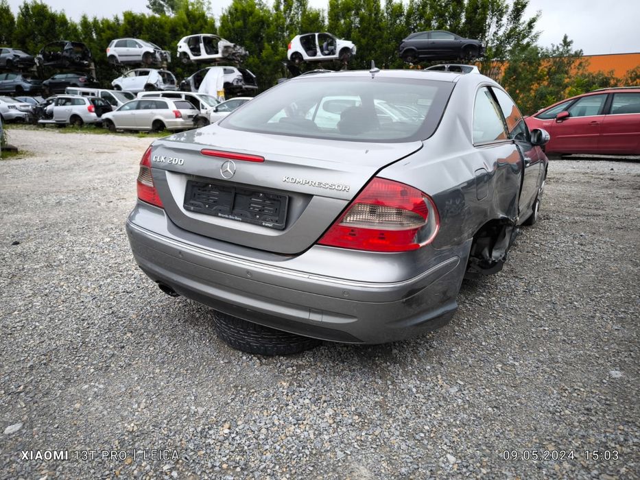 Mercedes CLK 200 Kompresor