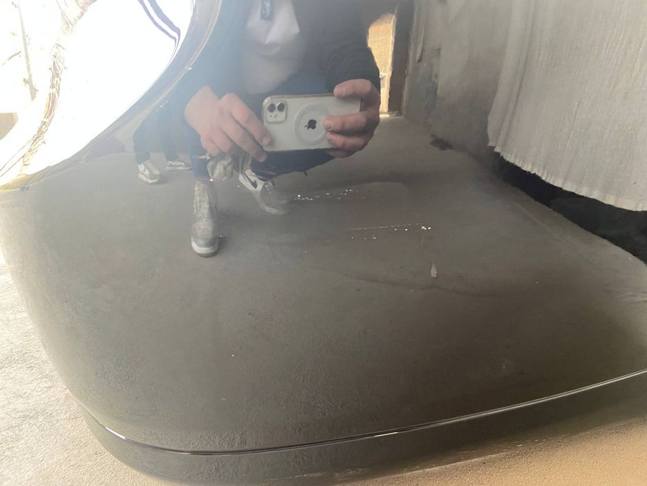 Gentra bamfer rangi qora