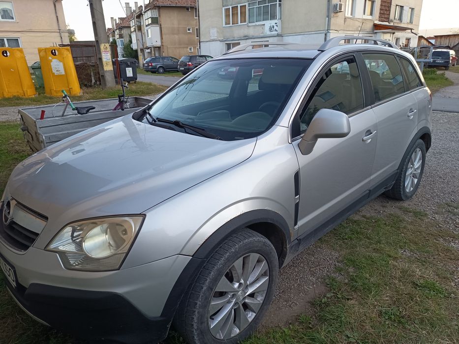 OPEL Antara 2007 — imagine 5
