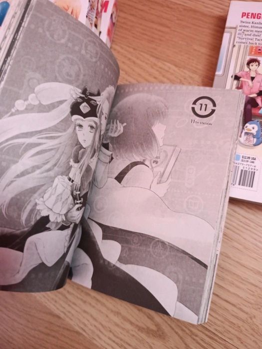 Manga Pinguindrum–Toate volumele(1-5)