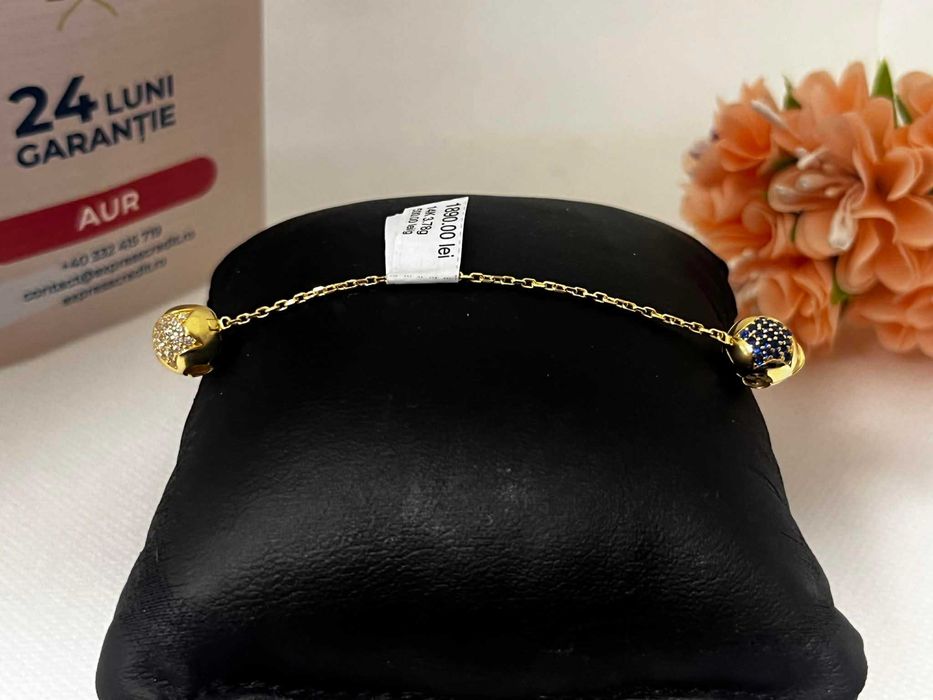 Charm 14k 3.93g (AG16 Moldova b32626.2)-Garantie 2 ani!