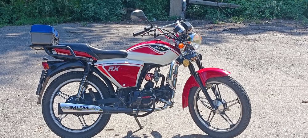 Альфа RX 2019 года