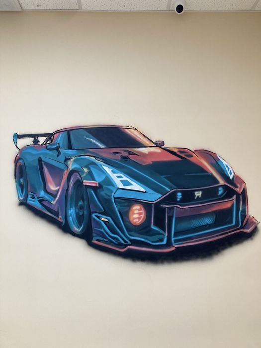 Роспись стен / Барельеф