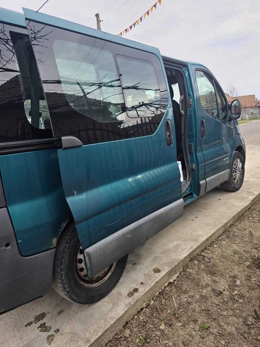 renault trafic 2002