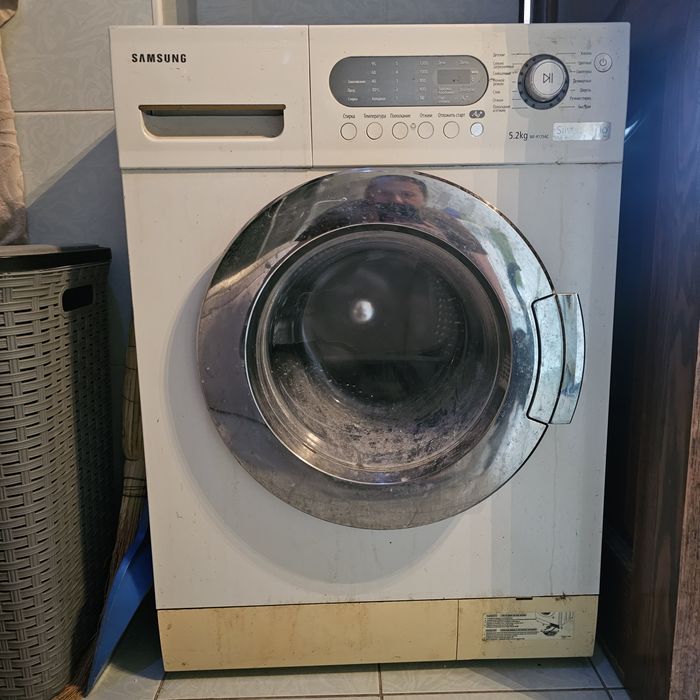 Стиральная машина нерабочая