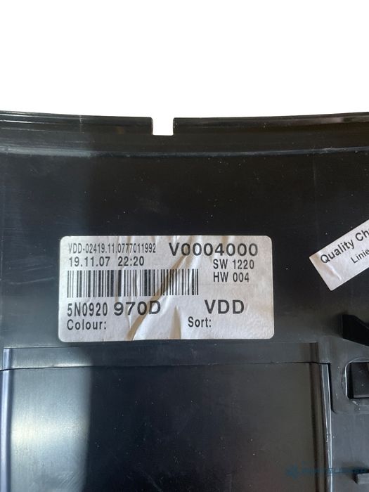 Ceas De Bord Volkswagen Tiguan Ad1 2016 - > 5Na920970D