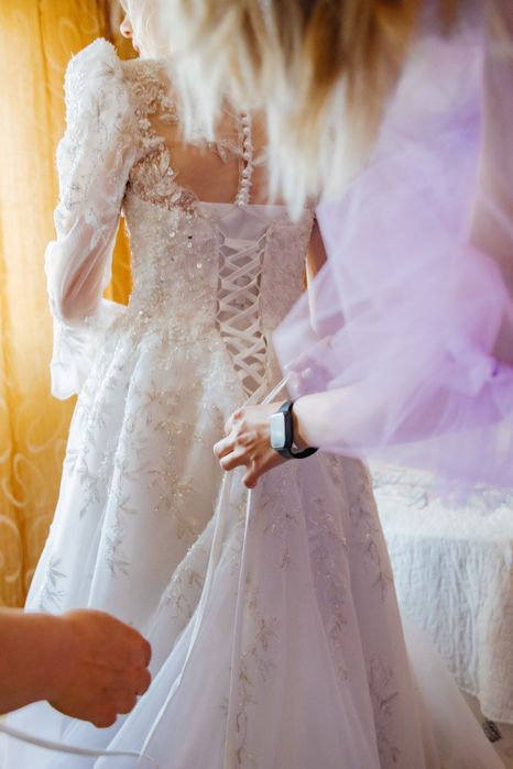 Свадебное платье