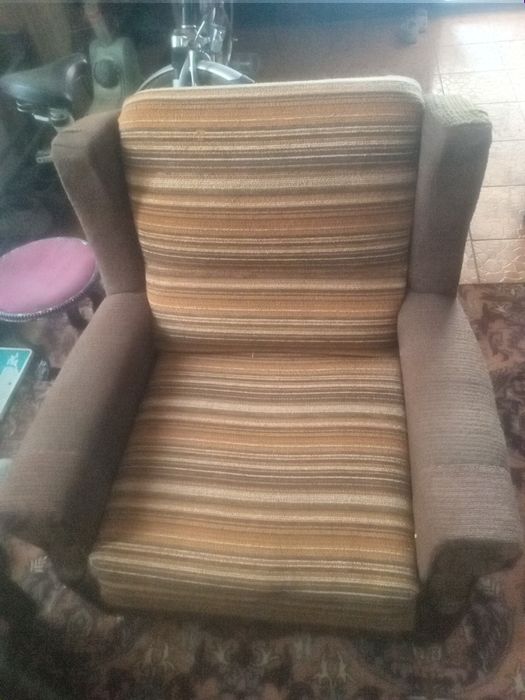 Диван кресло для гостиной ссср