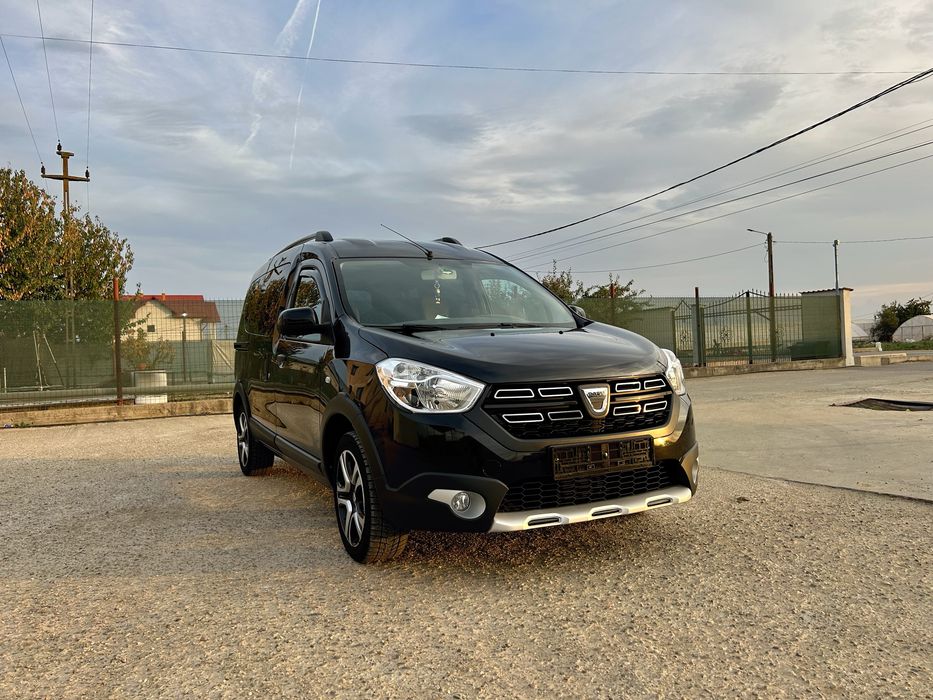 DACIA Dokker 2018 — imagine 1