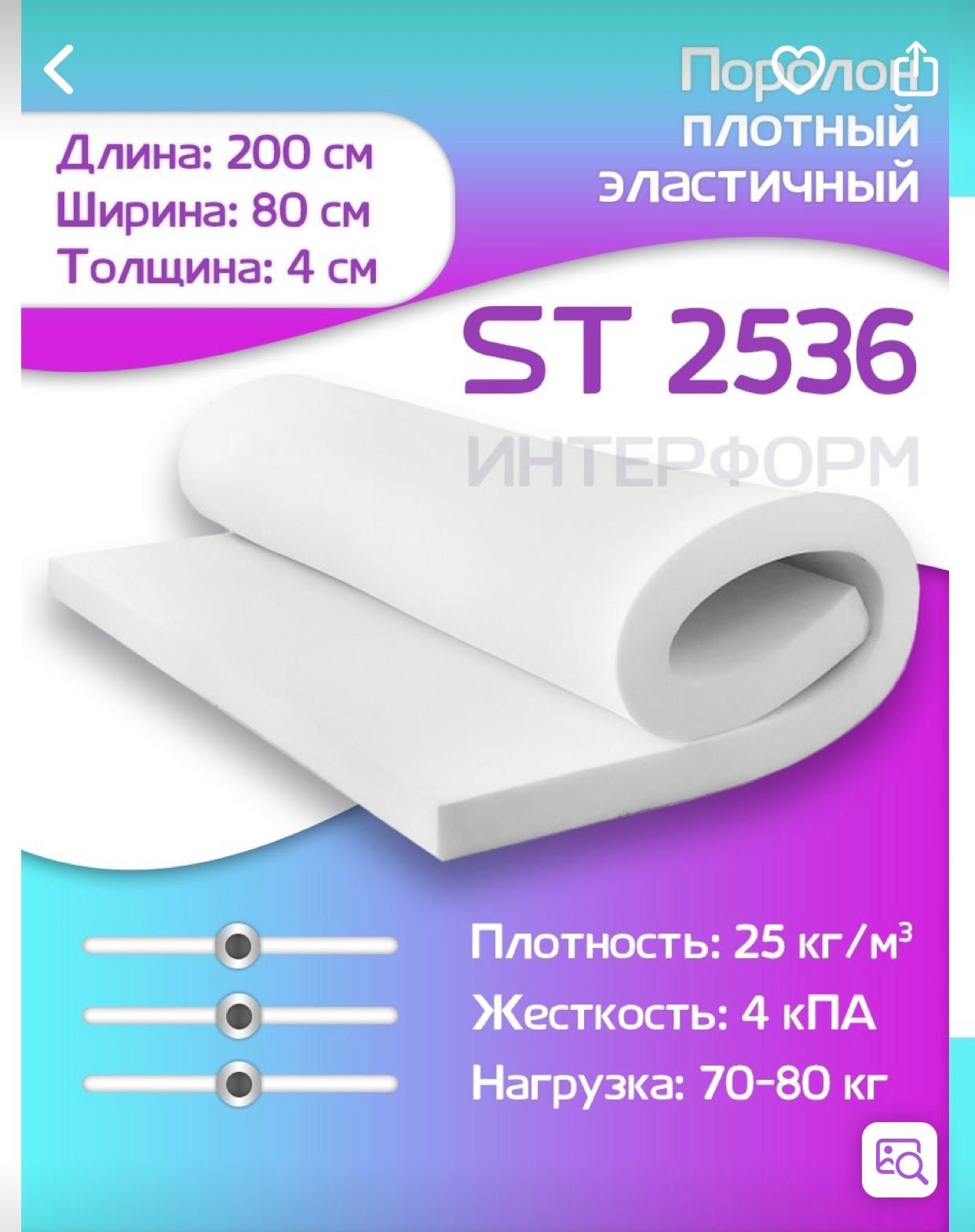 мебельный поролон в дзержинске