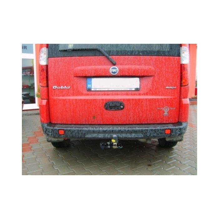 Carlige de remorcare omologate RAR Fiat Doblo - 5 ani garantie