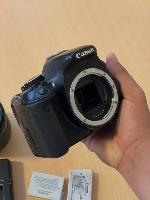 Canon 600d 135 mm lens + Микро Boya