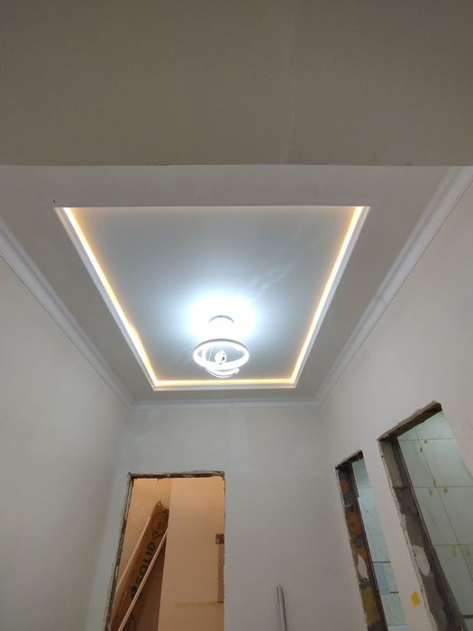 Натяжные потолкие без посредник