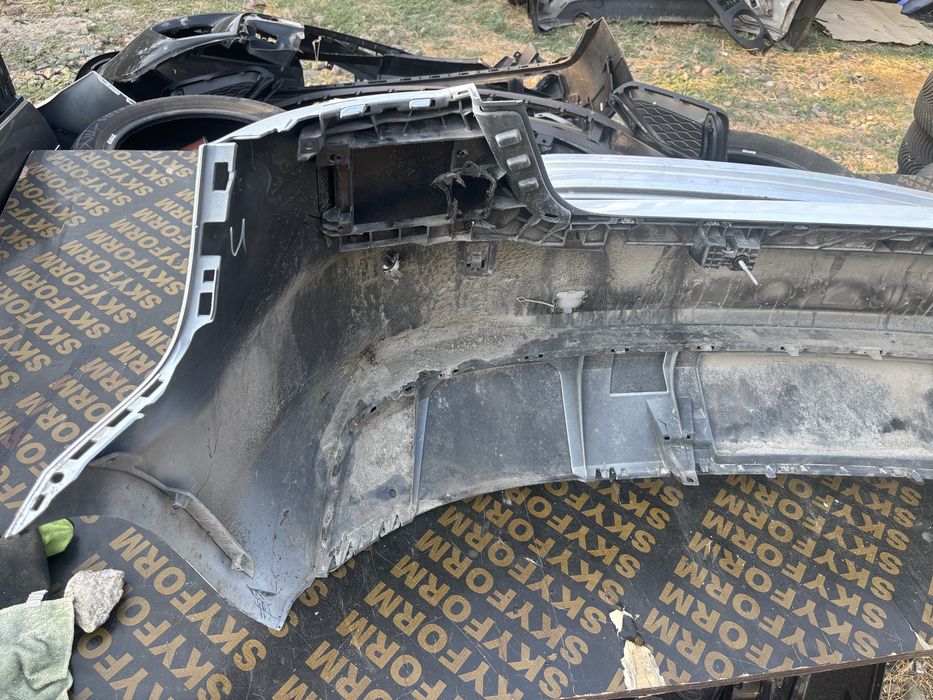 Броня Audi A3 8V