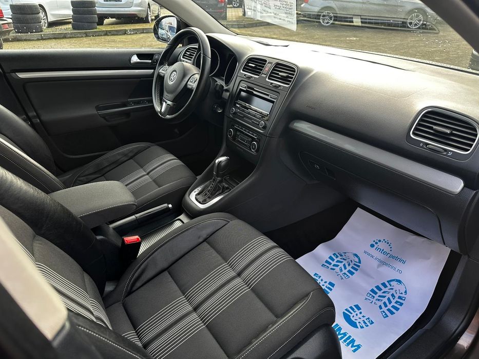 Volkswagen Golf 6 DSG - 1.4 TSI 122Cp Euro 5 - Clima * Automat