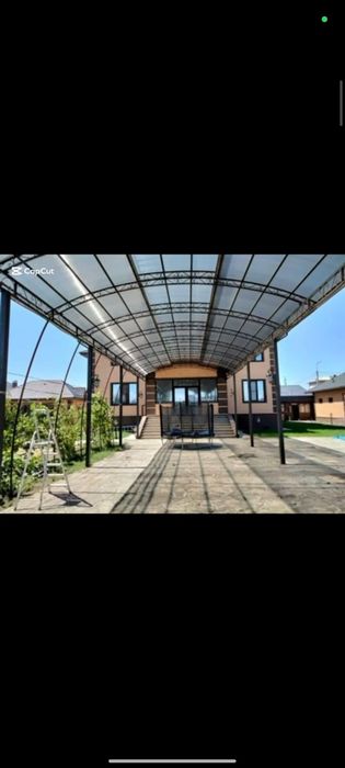 Навесы любой сложности