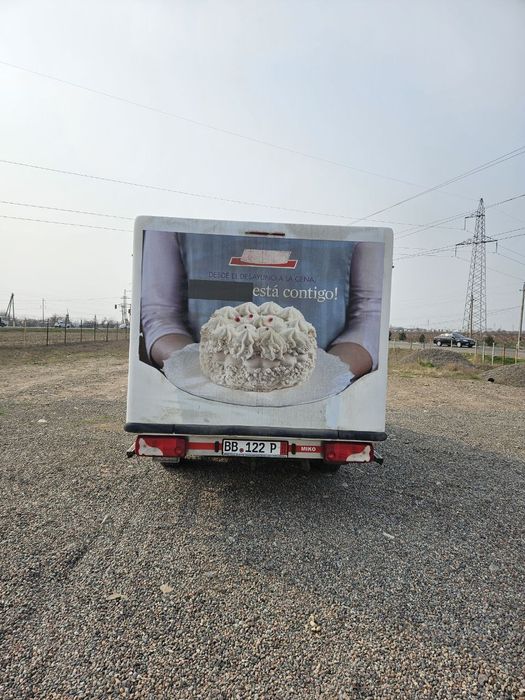 Мерседес Спринтер. Бензин+ Метан . Сотилади.