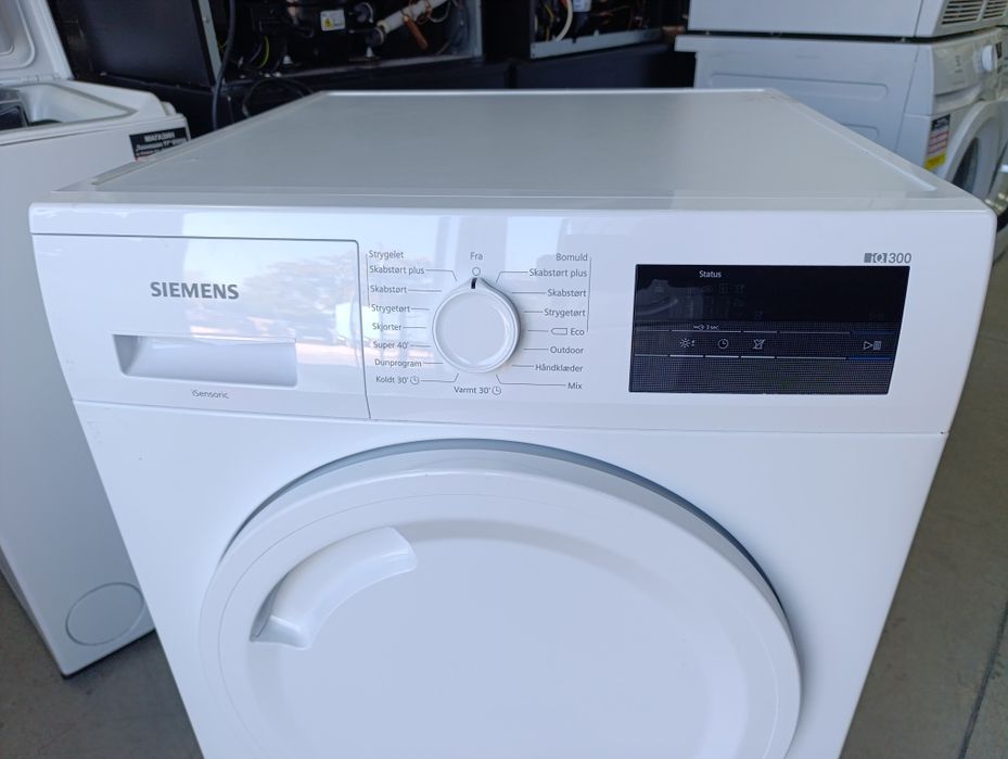 Сушилня Siemens IQ300 8кг Термопомпа