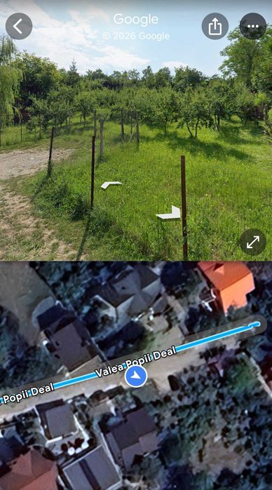 Teren Intravilan 730 mp Valea Mare, Stefanesti, Arges