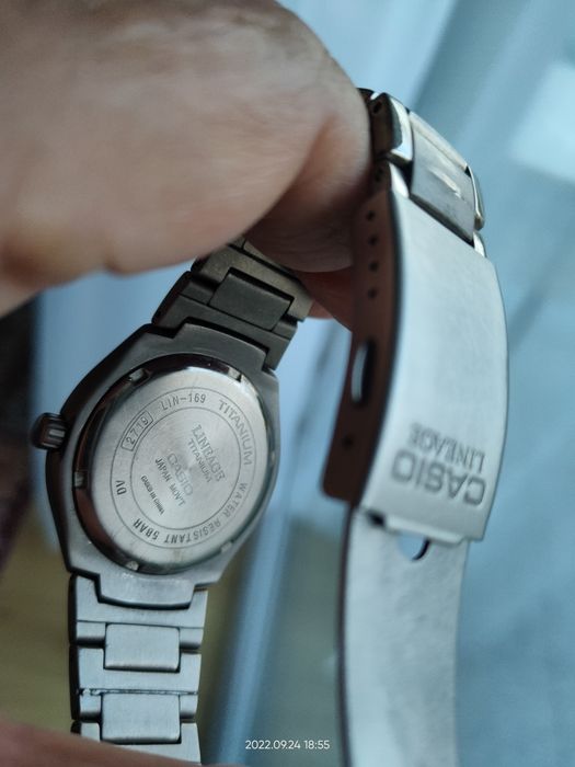 Ceas CASIO full titan