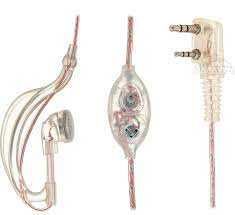 Промо!!!Хендсфрии Силиконова Слушалка ЗА РАДИОСТАНЦИИ BAOFENG