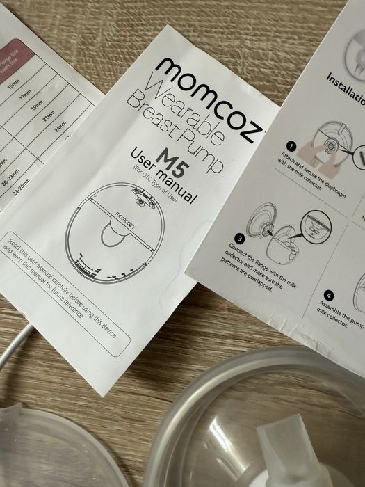 Помпа за кърма momcozy m5