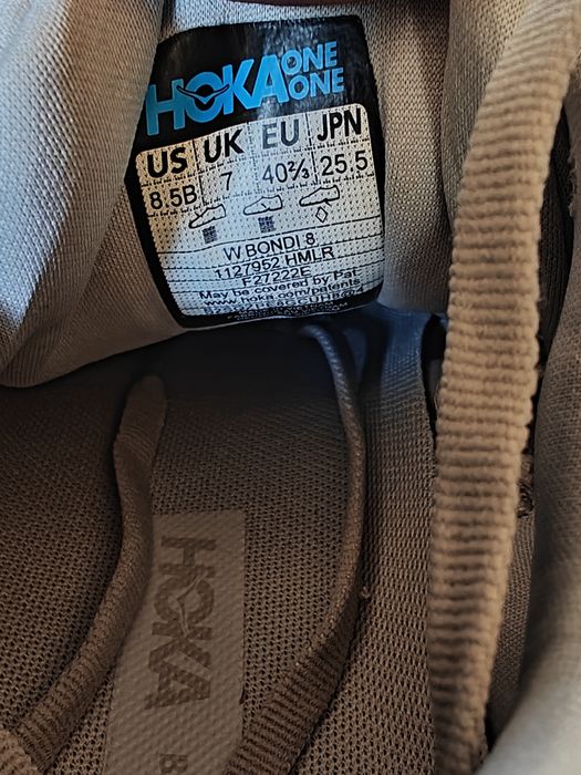 Adidași Hoka Bondi 8 originali cool top confort