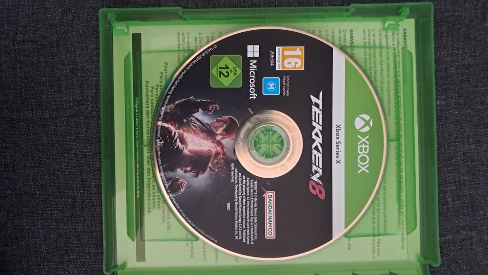 Tekken 8 Launch Edition Xbox Series X