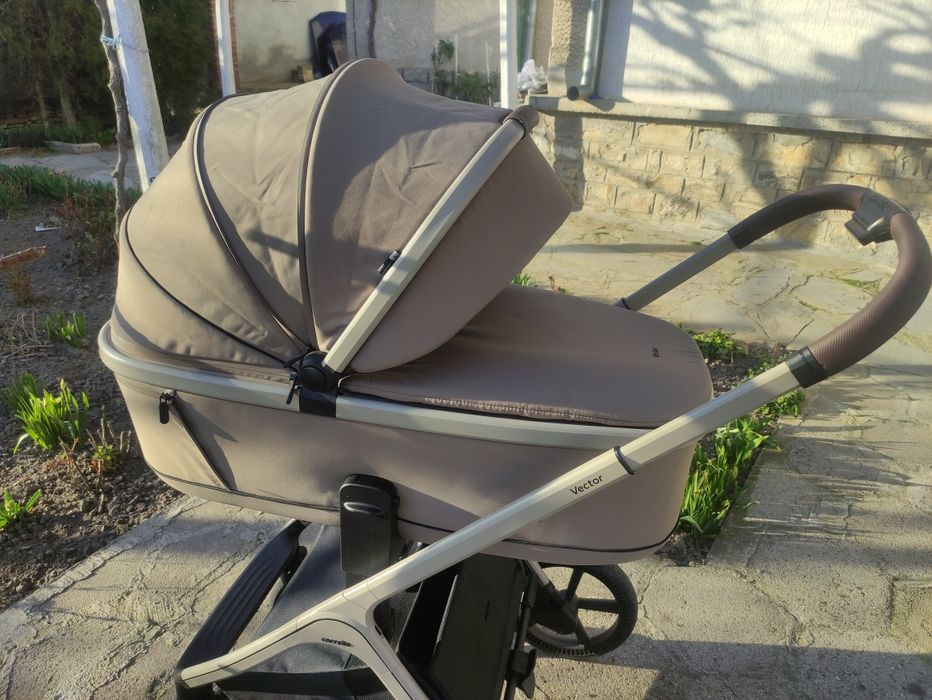Бебешка количка 2в1 / 3в1 CARRELLO Vector