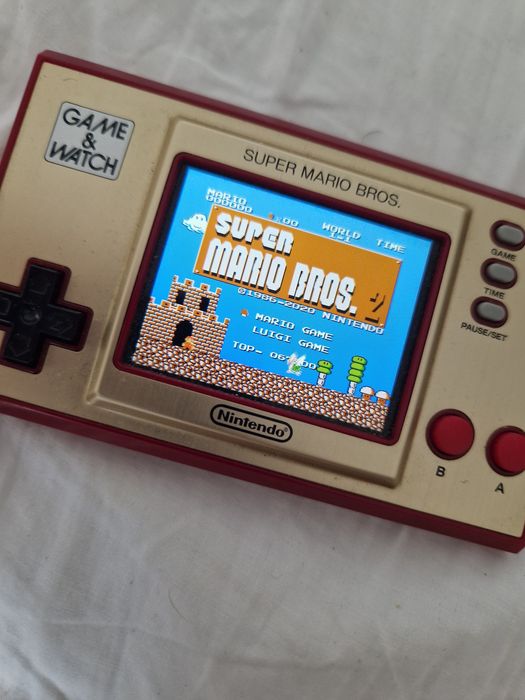 Nintendo Game & Watch: Super Mario Bros