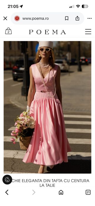 Rochie lunga ocazie poema 34