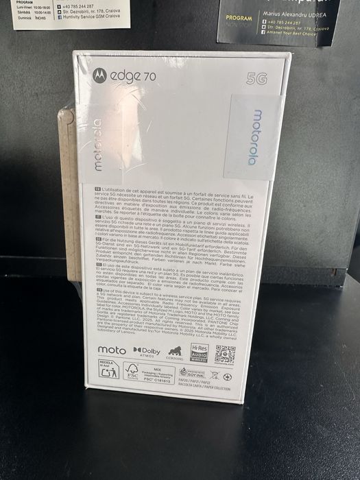 Motorola Edge 70 512Gb Sigilat