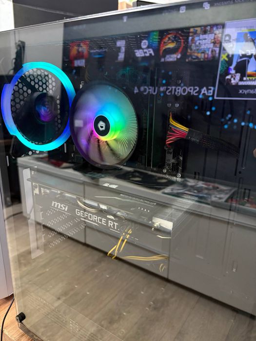 Игровой системный блок ПК RTХ 2060  Intel core i5-10500