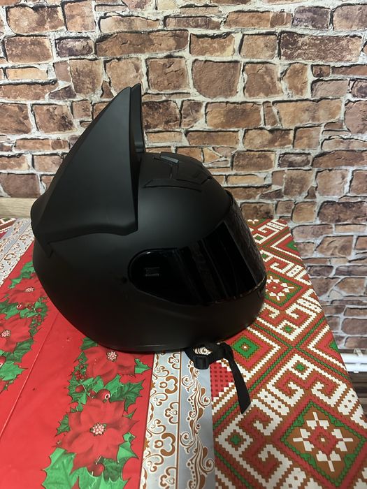 Casca motocicleta batman
