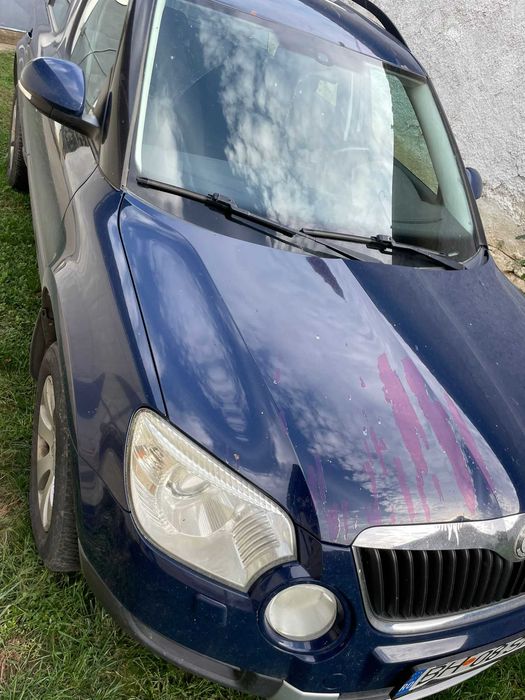 SKODA Yeti 2010